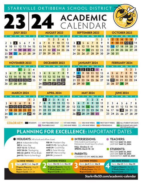 Hondros Academic Calendar 2023